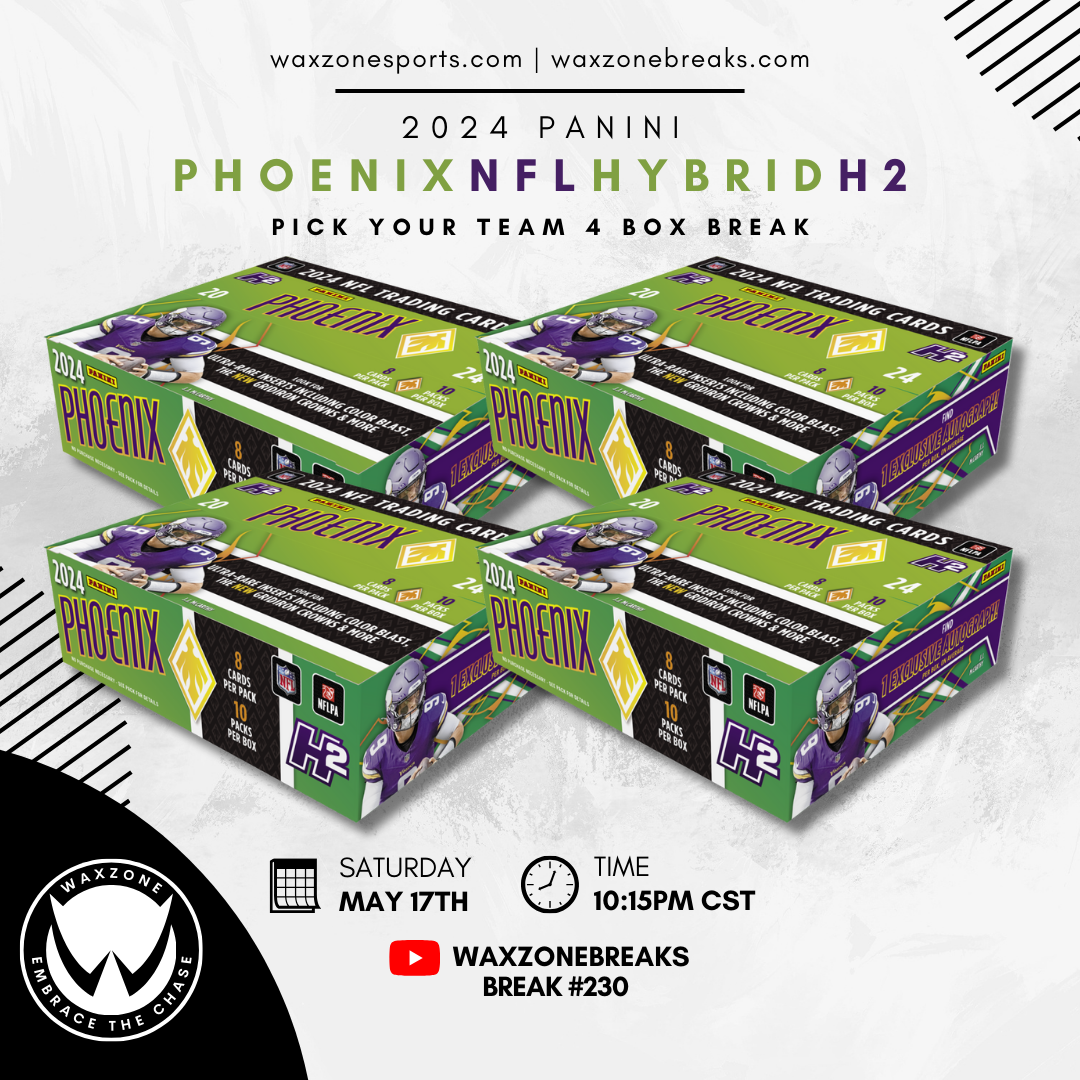 2024 Panini Phoenix Football Hybrid H2