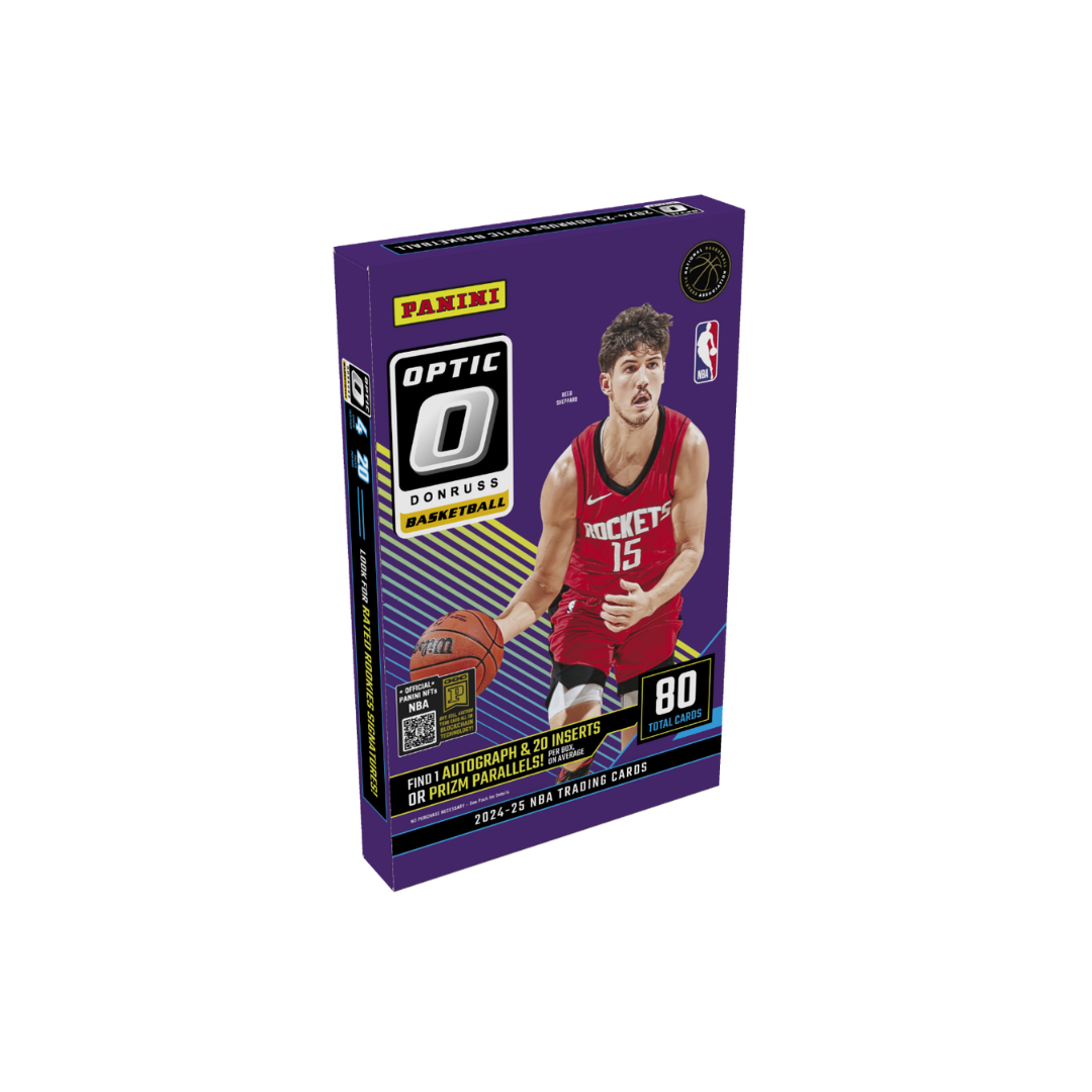 2024-25 Donruss Optic Basketball Hobby Box