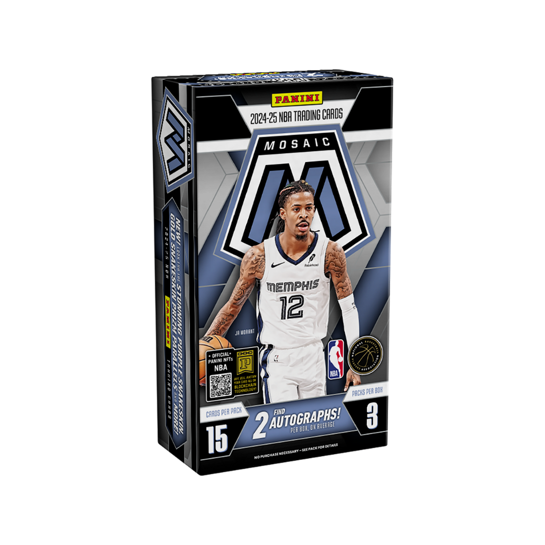 2024-25 Panini Mosaic Basketball Hobby Box