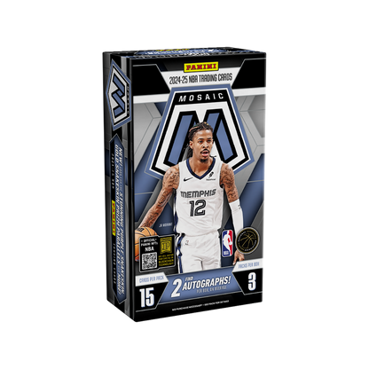 2024-25 Panini Mosaic Basketball Hobby Box