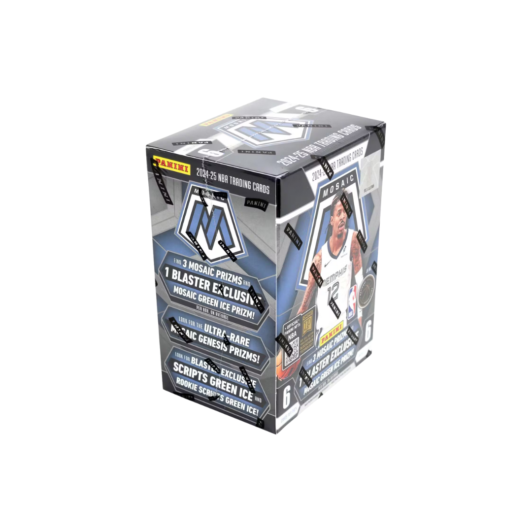 2024-25 Panini Mosaic Basketball Hobby Blaster