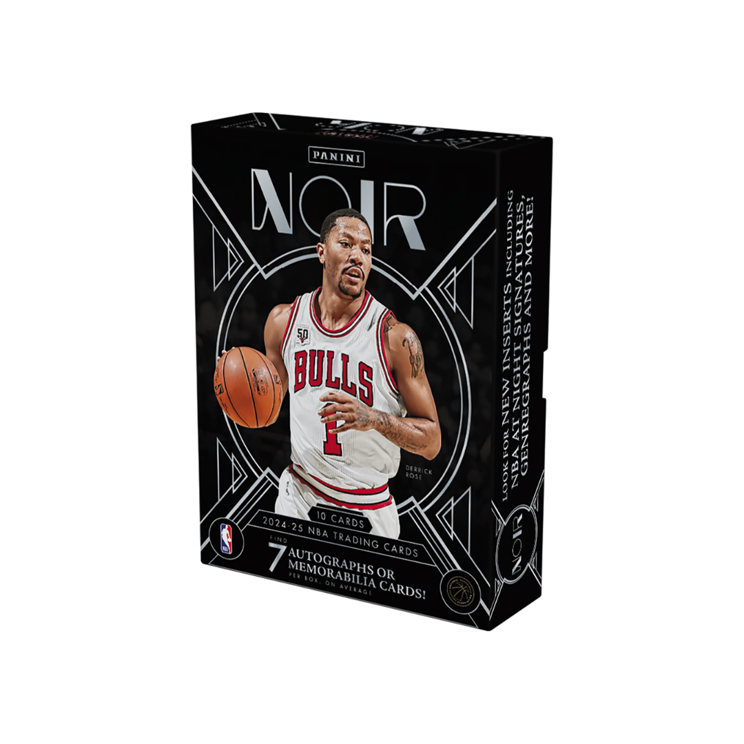2024-25 Panini Noir Basketball Hobby Box