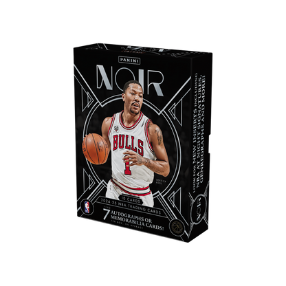 2024-25 Panini Noir Basketball Hobby Box
