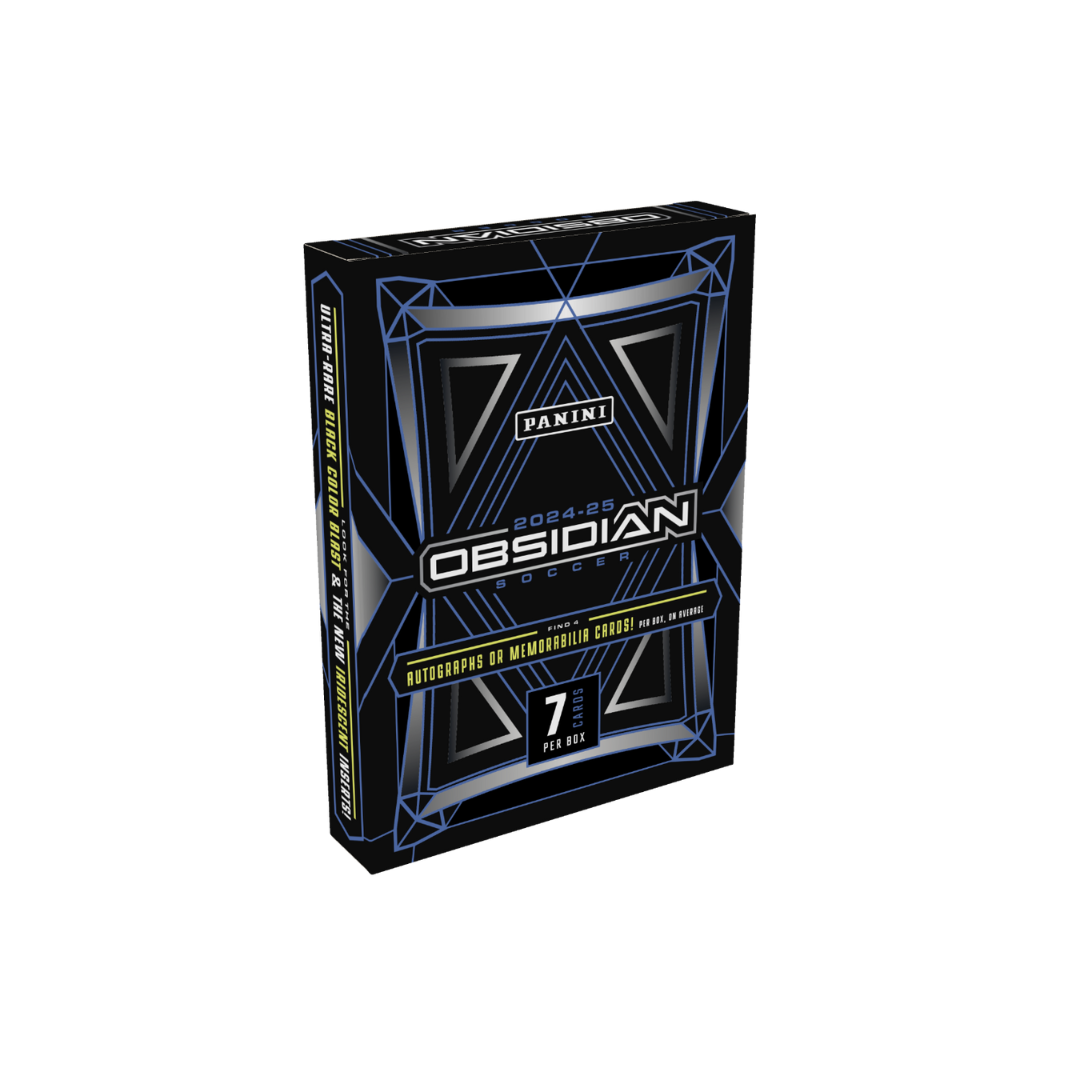 2024-25 Panini Obsidian Soccer Hobby Box