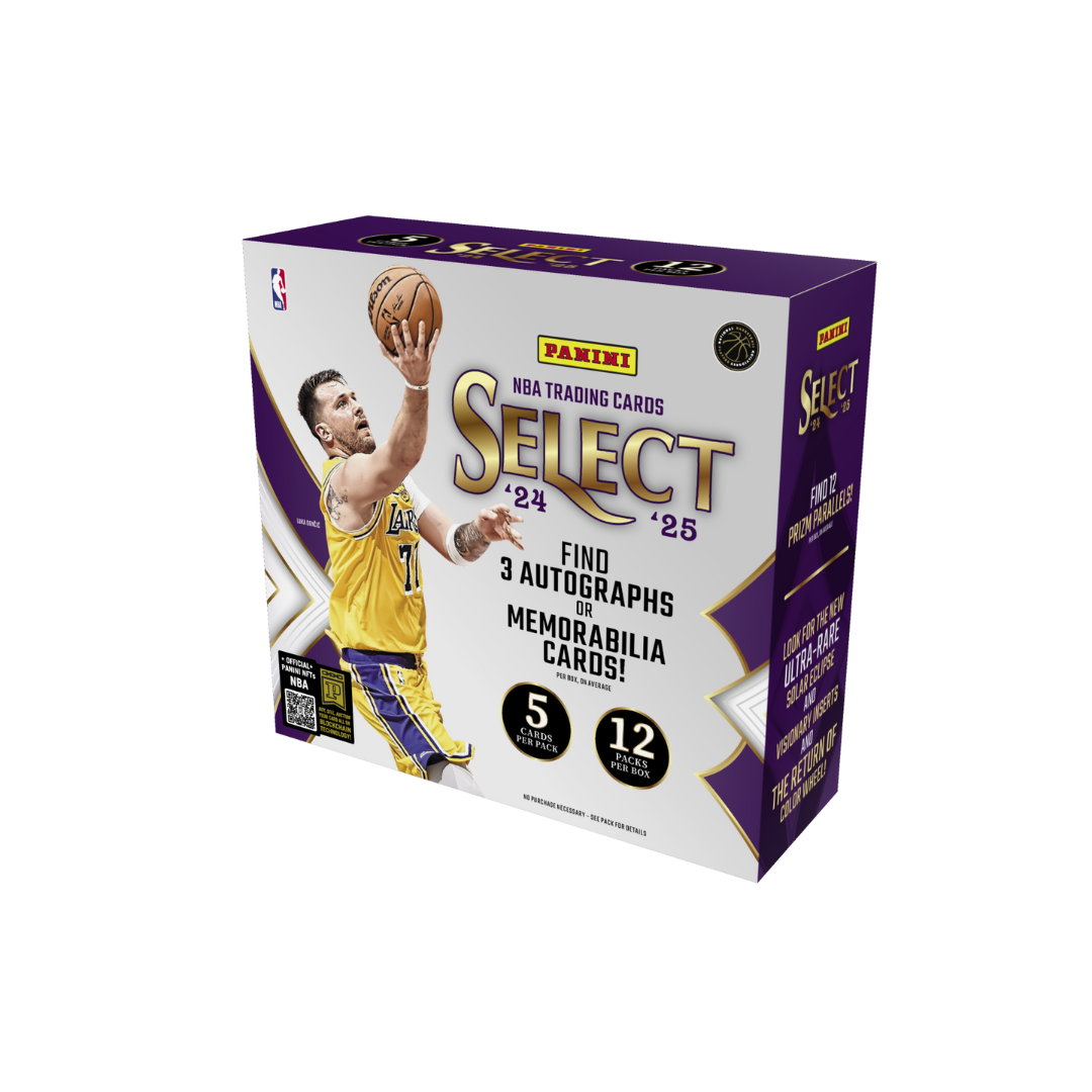 2024-25 Panini Select Basketball Hobby