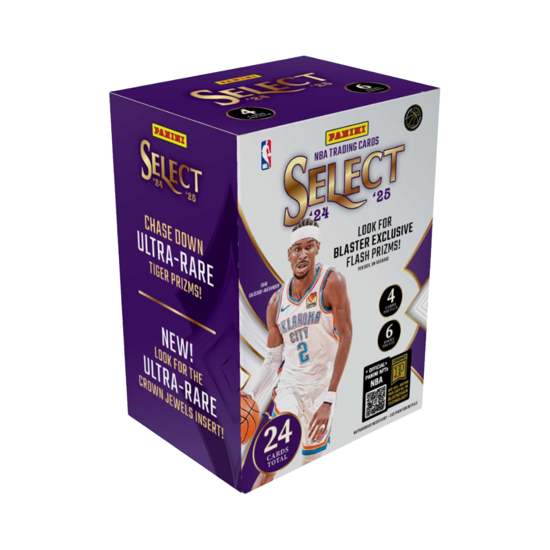 2024-25 Panini Select Basketball Hobby Blaster