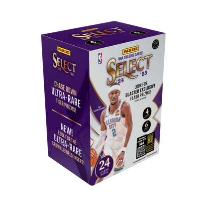2024-25 Panini Select Basketball Hobby Blaster