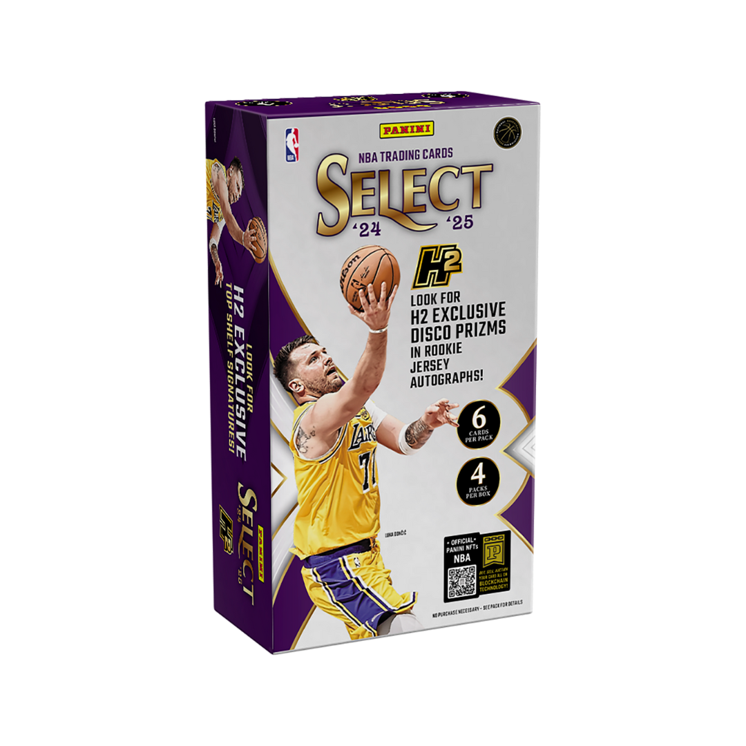 2024-25 Panini Select Basketball Hobby Hybrid H2