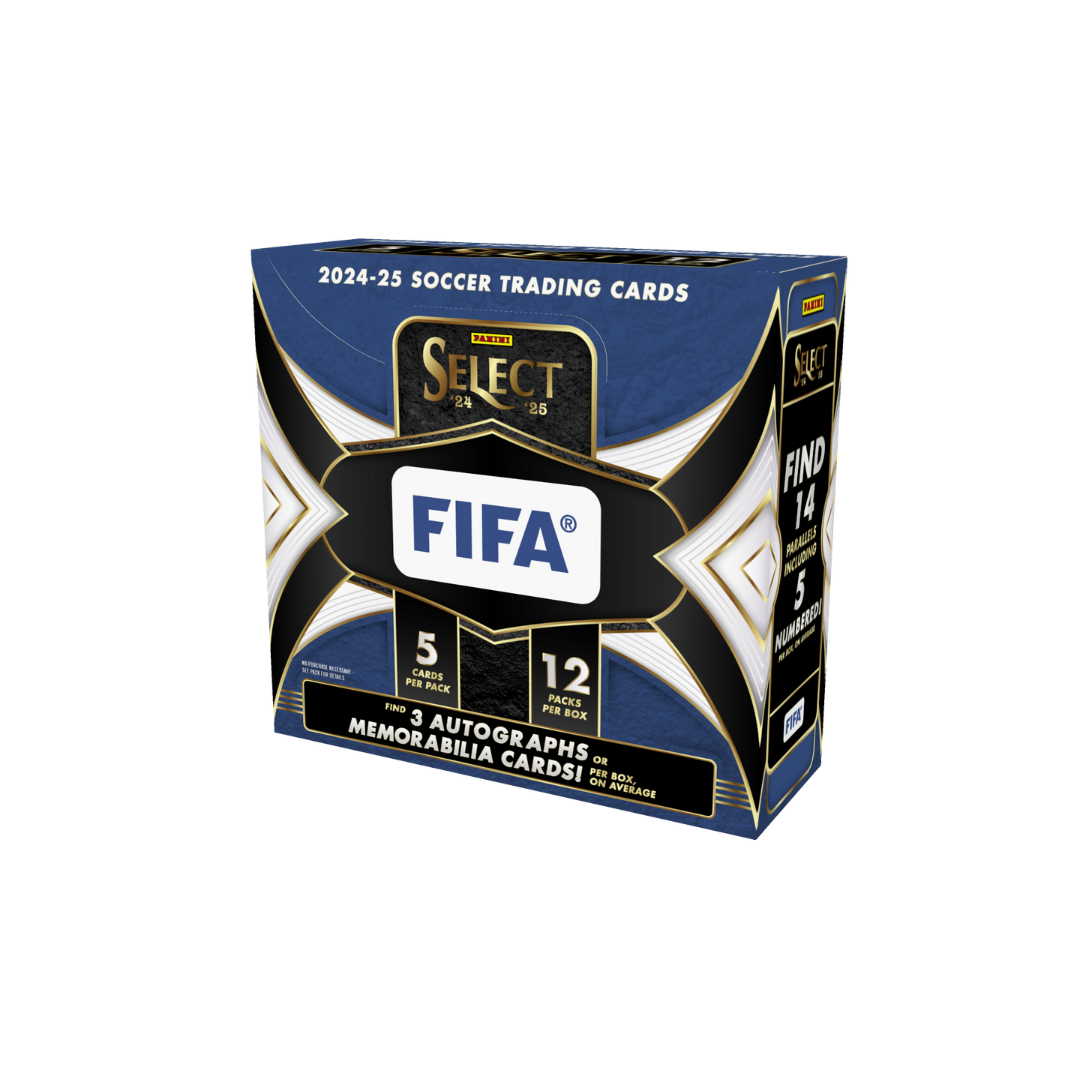 2024-25 Panini Select FIFA Soccer Hobby Box