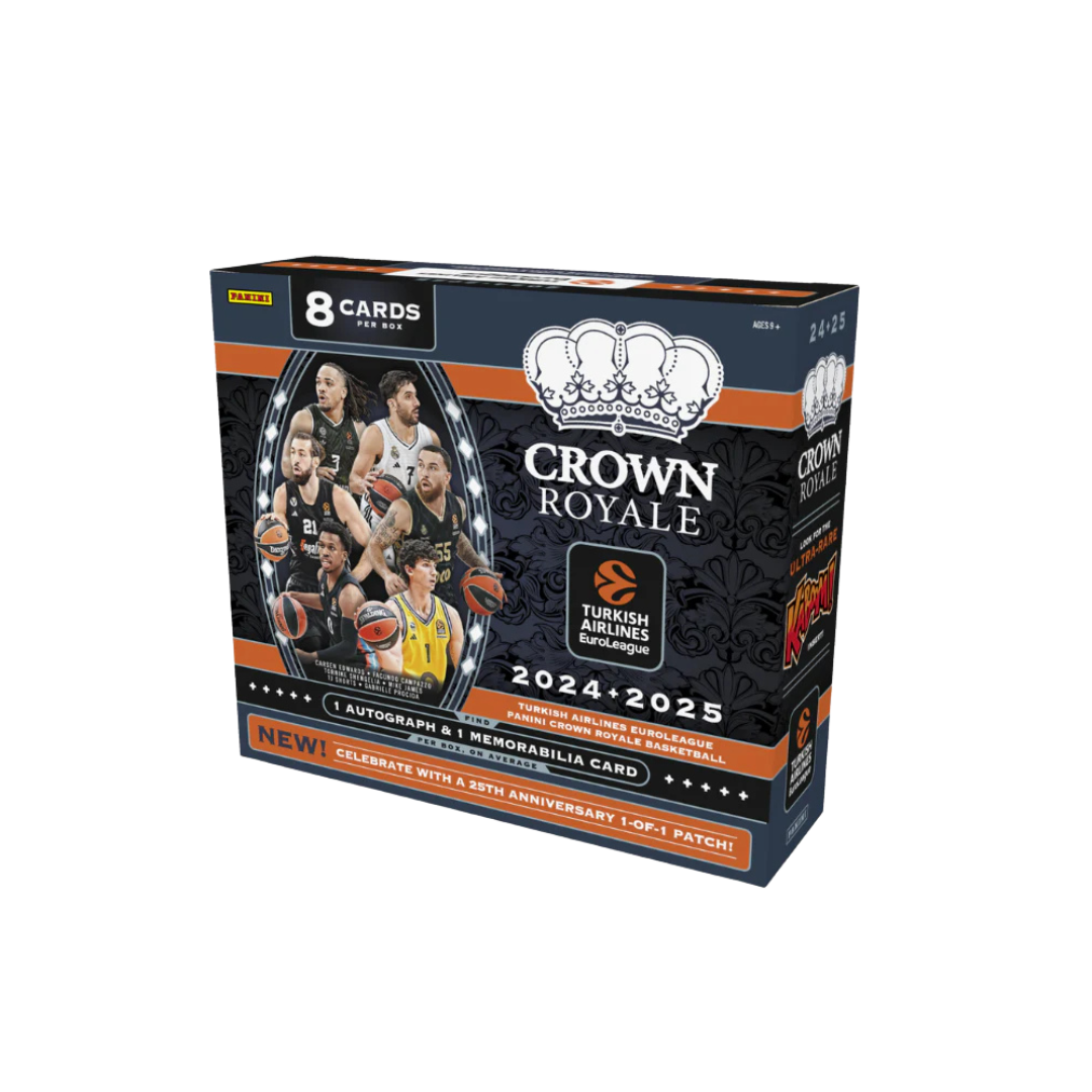 2024-25 Crown Royale Euroleague Basketball Hobby Box