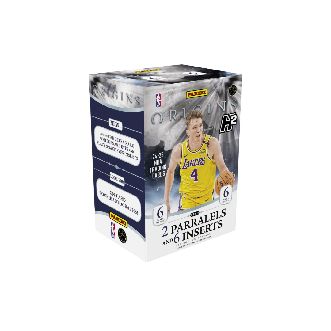 24-25 Panini Origins Basketball Hobby Hybrid H2 Box