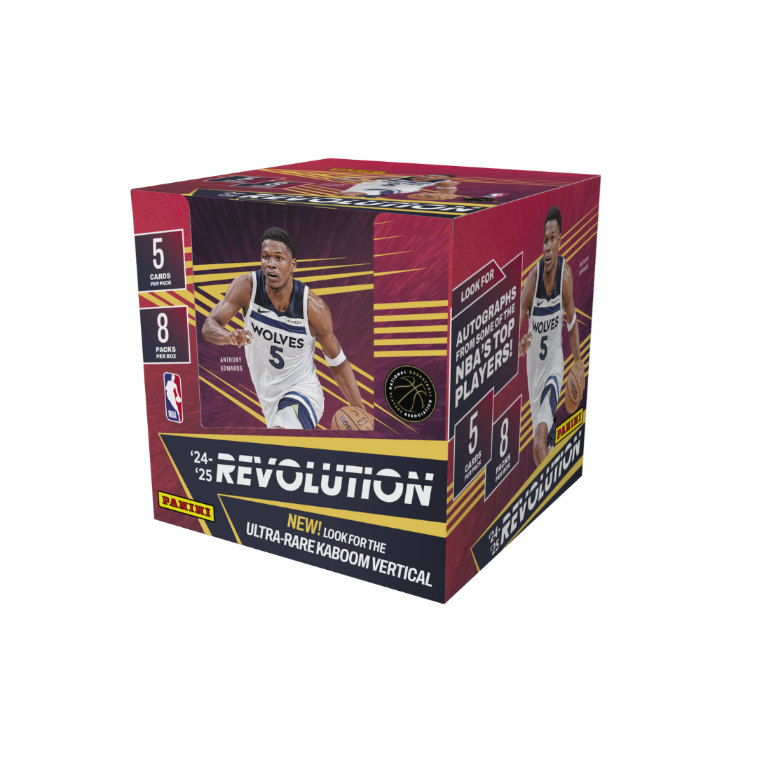 2024-25 Panini Revolution Basketball Hobby Box