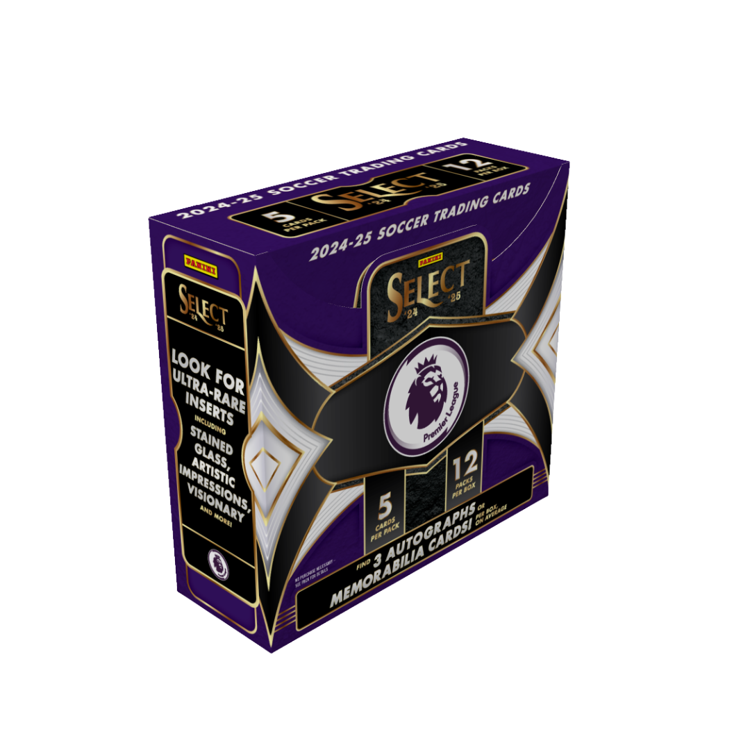 2024-25 Panini Select English Premier League Soccer Hobby Box