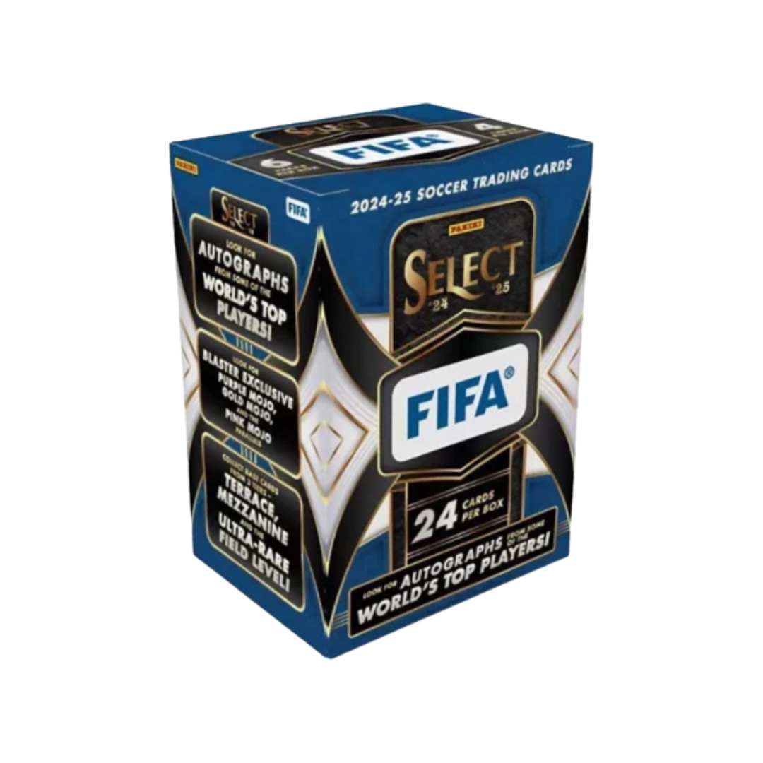 2024-25 Select FIFA Soccer Hobby Blaster