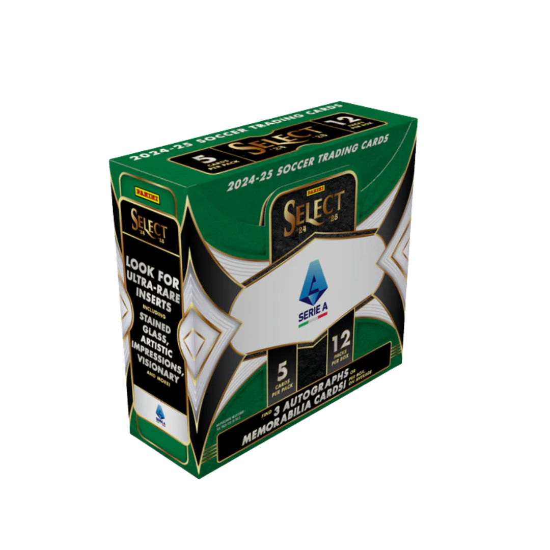 2024-25 Panini Select Serie A Soccer Hobby Box