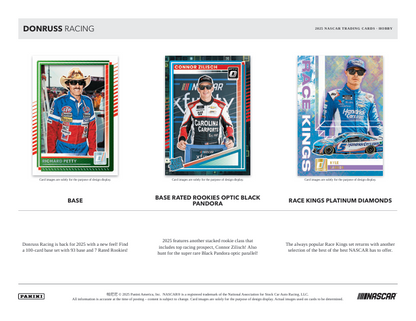 2025 Donruss Racing Hobby Box