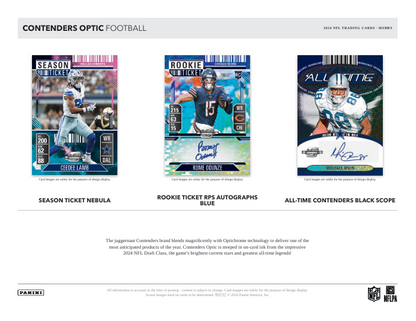 2024 Panini Contenders Optic Football Hobby Box