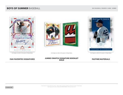 2025 Panini Boys of Summer Baseball Hobby Box