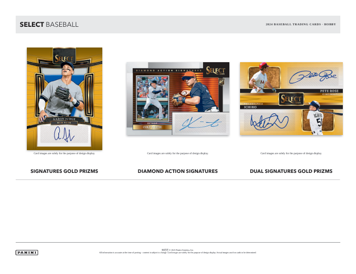 2024 Panini Select Baseball Hobby