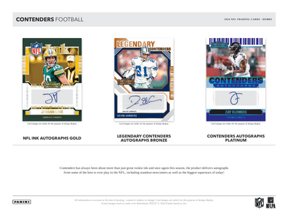 2024 Panini Contenders Football Hobby Box