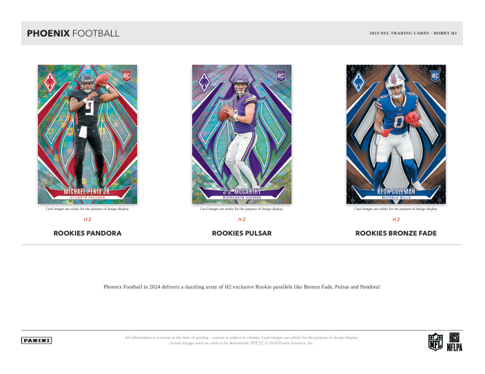 2024 Panini Phoenix Football Hobby Hybrid H2
