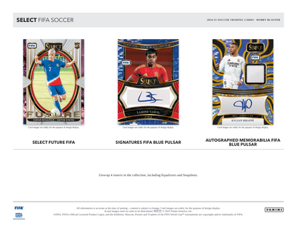 2024-25 Select FIFA Soccer Hobby Blaster
