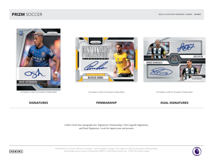 24-25 Panini Prizm English Premier League Soccer Hobby Box
