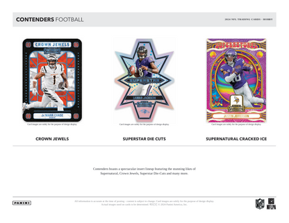 2024 Panini Contenders Football Hobby Box