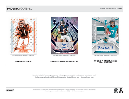 2024 Panini Phoenix Football Hobby Box