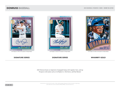 2025 Donruss Baseball Hobby Blaster