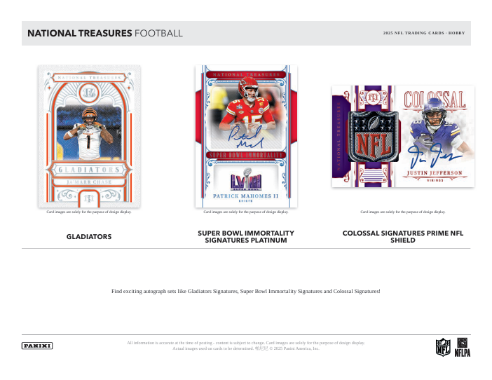 2025 NATIONAL TREASURES FOOTBALL RANDOM TEAMS 2 B0X 1/2 CASE BREAK #366