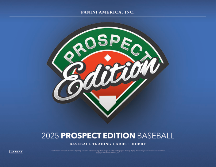 2025 PROSPECT EDITION BASEBALL HOBBY RANDOM TEAMS 5 B0X 1/4 CASE BREAK #367