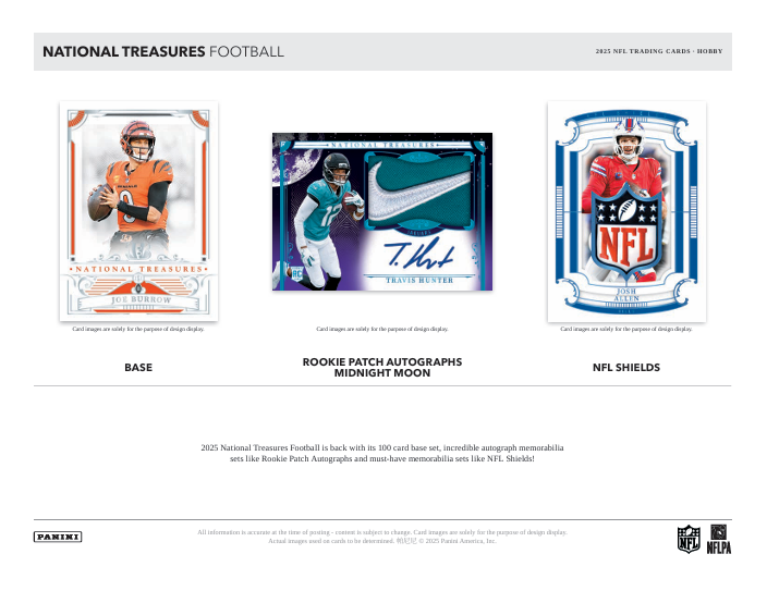 2025 NATIONAL TREASURES FOOTBALL RANDOM TEAMS 2 B0X 1/2 CASE BREAK #366