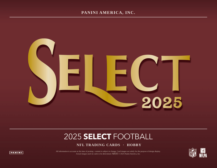 2025 SELECT FOOTBALL HOBBY RANDOM TEAMS 3 B0X 1/4 CASE BREAK #365