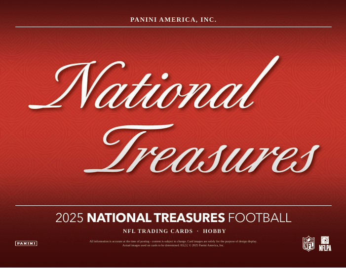 2025 NATIONAL TREASURES FOOTBALL RANDOM TEAMS 2 B0X 1/2 CASE BREAK #366