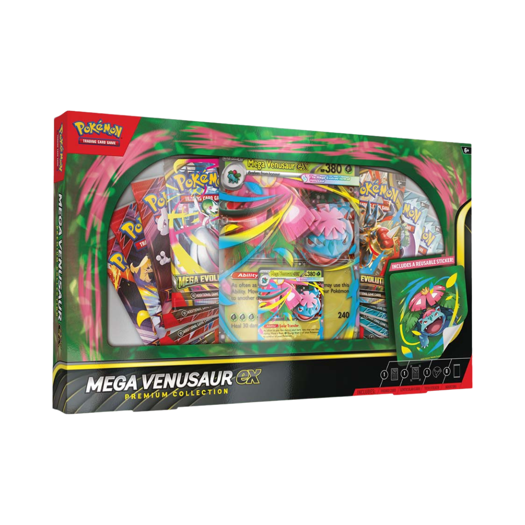 Pokemon Mega Venusaur EX Premium Collection Box