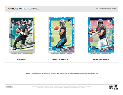 2023 Panini Donruss Optic Football Hobby Box