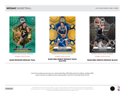 2023-24 Panini Mosaic Basketball Hobby Box