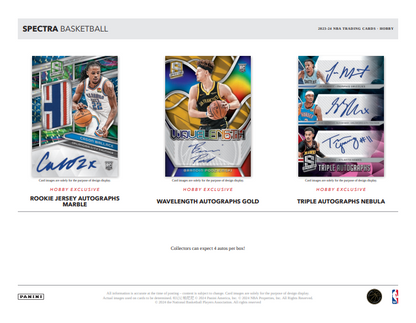 2023-24 Panini Spectra Basketball Hobby Box