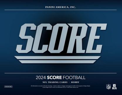 2024 Score Football Hobby Box