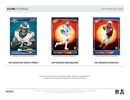 2024 Score Football Hobby Box