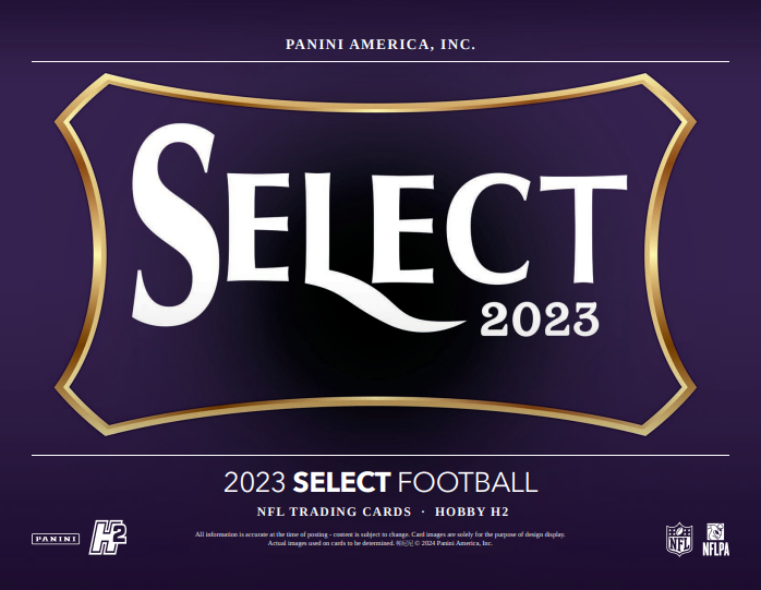 2023 Panini Select Football Hobby Hybrid H2 Box