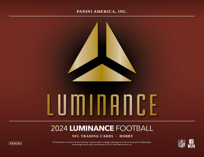 2024 Panini Luminance Football Hobby Box