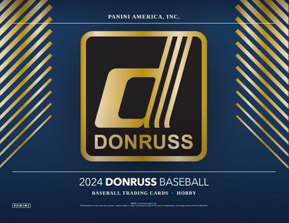 2024 Donruss Baseball Hobby Box