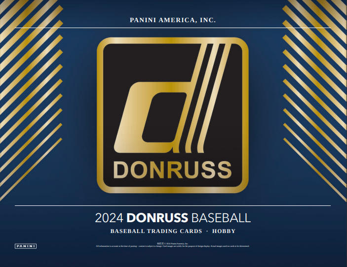 2024 Donruss Baseball Hobby Box