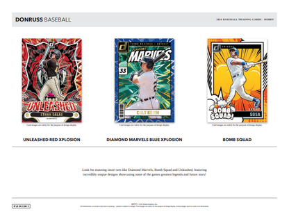 2024 Donruss Baseball Hobby Box