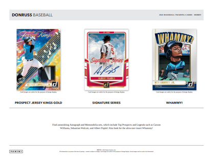 2024 Donruss Baseball Hobby Box