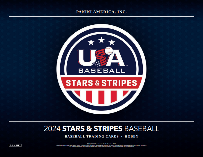 2024 Panini USA Stars & Stripes Baseball Hobby Box