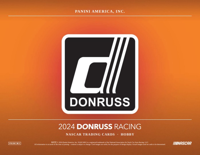 2024 Donruss Racing Hobby