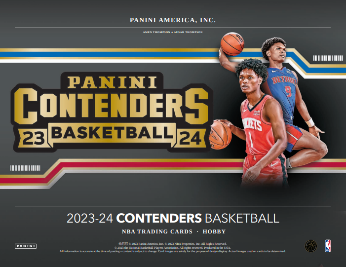 2023-24 Panini Contenders Basketball Hobby Box